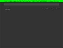 Tablet Screenshot of exposong.org